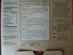 Chicken Burgers,Hormel Bacon 005