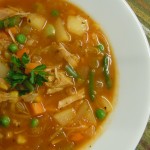 Chicken Vegetable Soup Vegetable Lasagna 029 Chicken Vegetable Soup Vegetable Lasagna 029