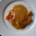 Chickenwith Mustard Cream Sauce and Tarragon 014 Chickenwith Mustard Cream Sauce and Tarragon 014