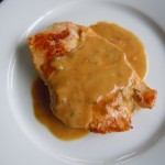 Chickenwith Mustard Cream Sauce and Tarragon 018 Chickenwith Mustard Cream Sauce and Tarragon 018