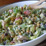 Chipotle Salad, Pizza 008 Chipotle Salad, Pizza 008