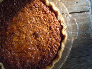 Caramel Pecan Pie