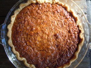 Caramel Pecan Pie