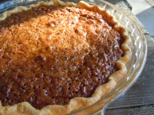 Caramel Pecan Pie