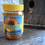 Trader Joes Sunflower butter Nutmeg Notebook