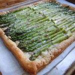 Asparagus Gruyere Tart