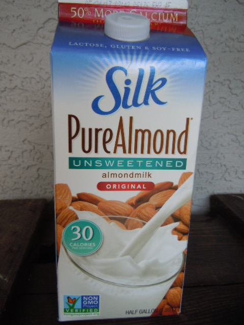 Silk Almond Milk unsweetened