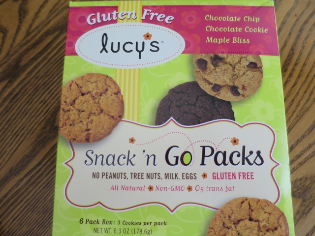 Lucy's Gluten Free Cookies Nutmeg Notebook