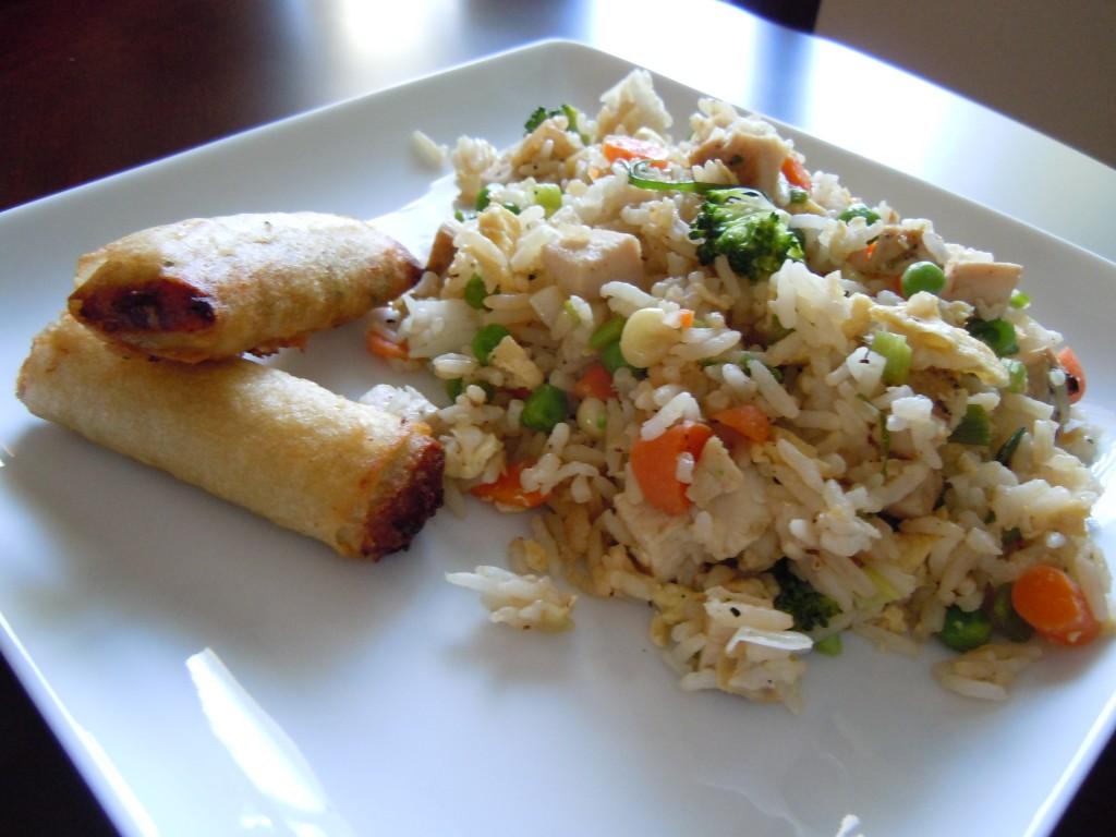 Fried Rice, Southwest Tilapia 003