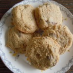 Ginny bakes cookies