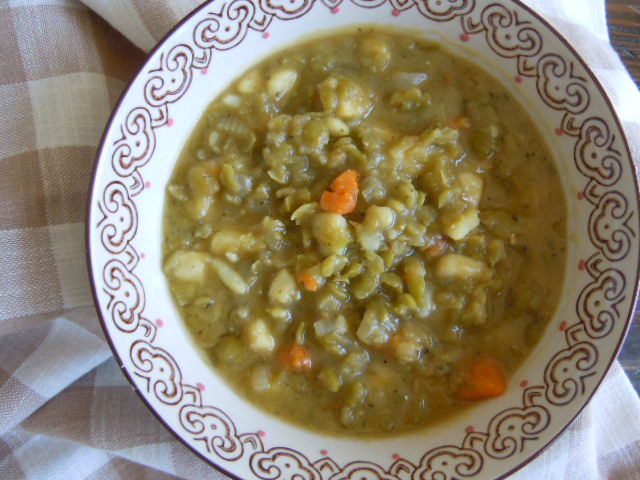 Split Pea & Yam Soup