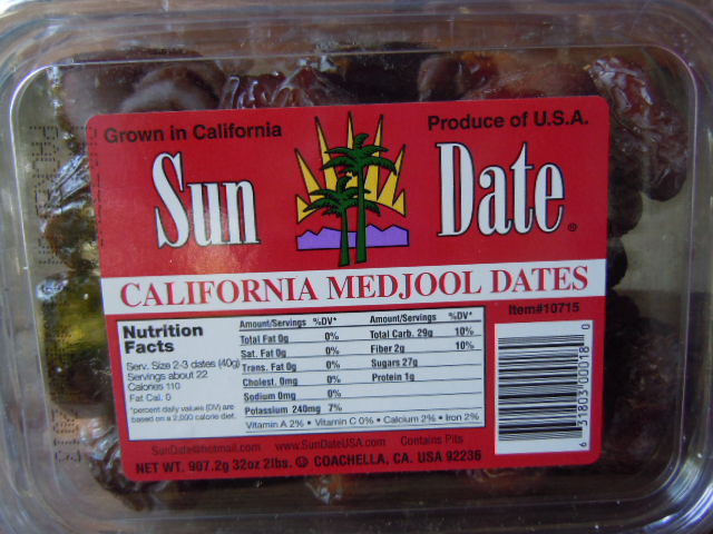 California Medjool Dates