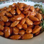 Honey Lacquered Almonds Gourmet Caramel Apples 044