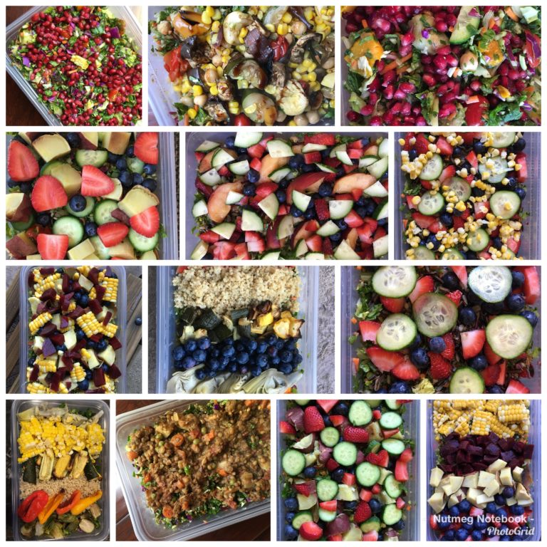 Holland Fruit Bowl & California Balsamic Giveaway! Nutmeg Notebook