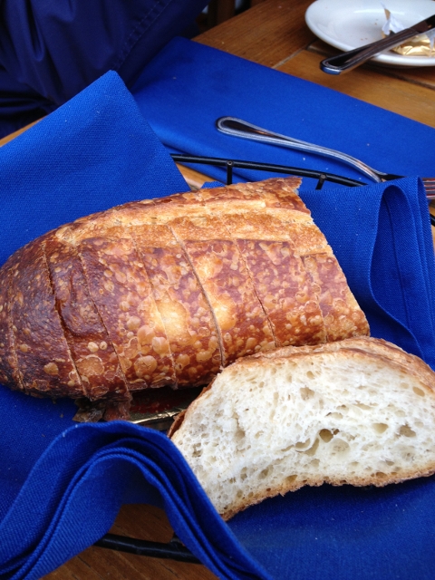 SF Sourdough bread