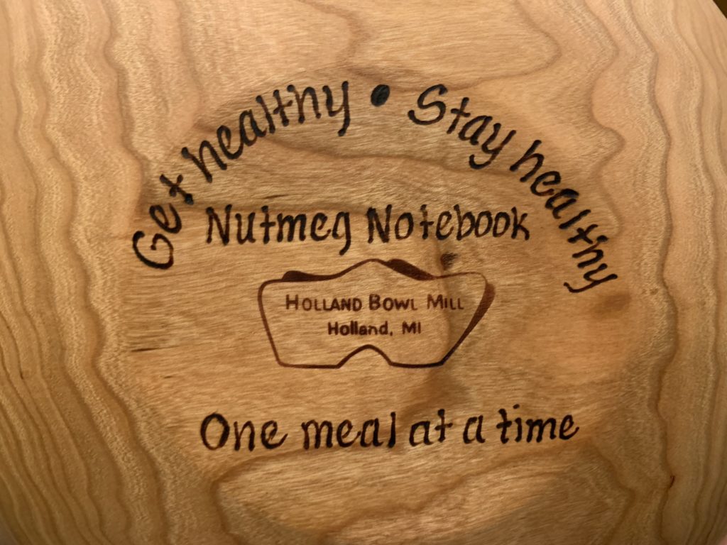 Knife Marks on Wood Cutting Board: Holland Bowl Mill's Solution