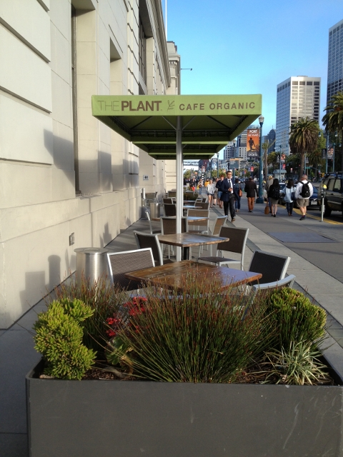 The Plant Restaurant San Francisco Aug 2013