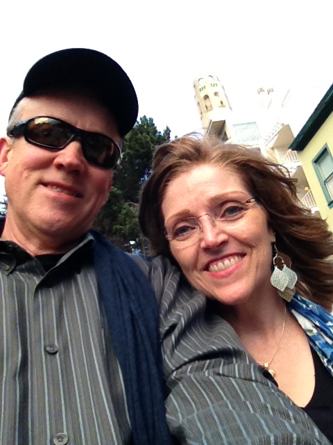 Tom & Tami San Francisco Aug 2013