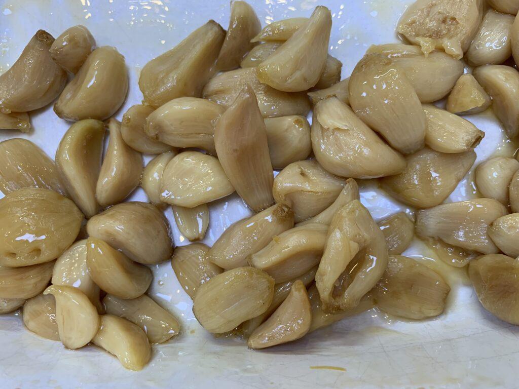 Oven Roasted Garlic – Oil Free - Nutmeg Notebook