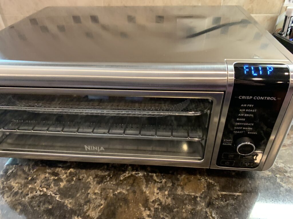 Ninja Foodi XL Pro Air Fry Oven DEMO REVIEW CLEANING 