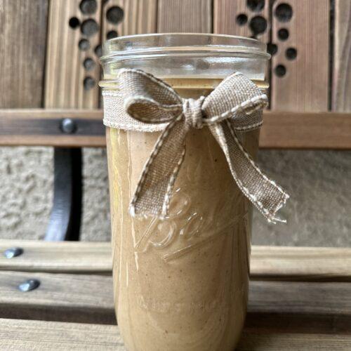 Creamy Balsamic Dressing No Oil, No Nuts Nutmeg Notebook