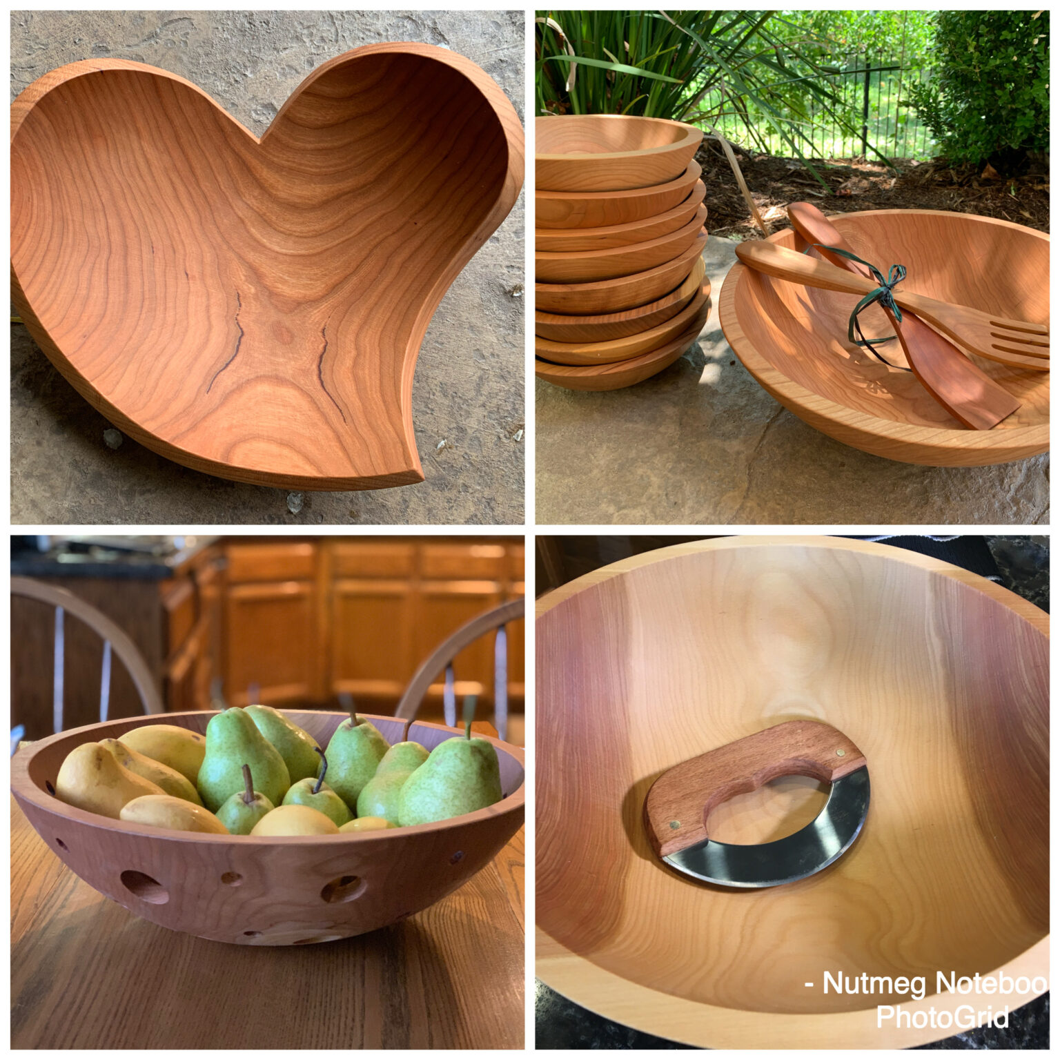 Holland Bowl Mill Fall Specials Nutmeg Notebook