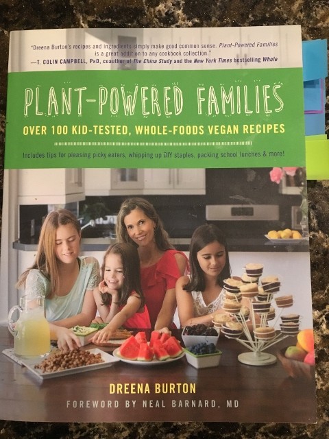 Plant Powered Families by Dreena Burton Nutmeg Notebook
