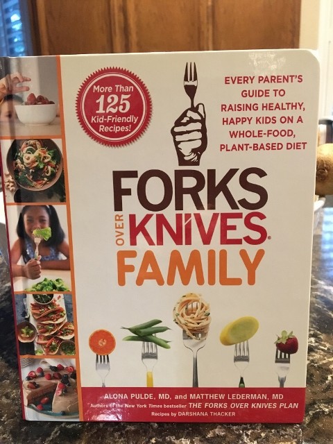 Forks Over Knives Family Nutmeg Notebook