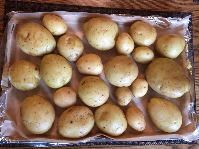 Yukon Gold Potatoes Nutmeg Notebook