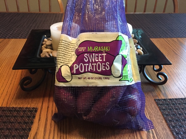 Sweet Potatoes Nutmeg Notebook