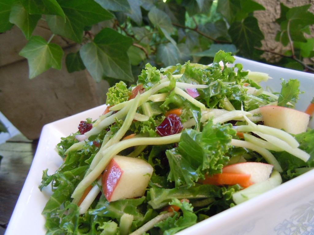 Kale Broccoli Slaw » Nutmeg Notebook