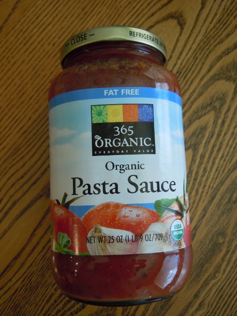 365 Organic Pasta Sauce