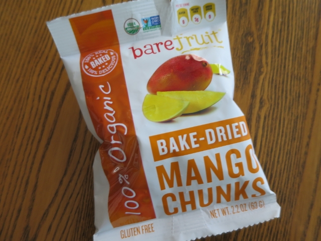 Bare Fruit Mango Chunks Nutmeg Notebook