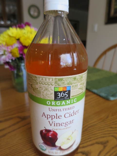 Organic Apple Cider Vinegar Nutmeg Notebook