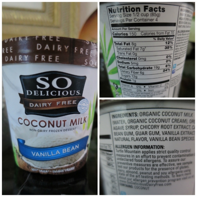 So Delicious Coconut Milk Ice Cream