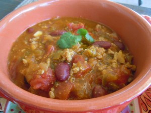 Turkey Pumpkin Chili