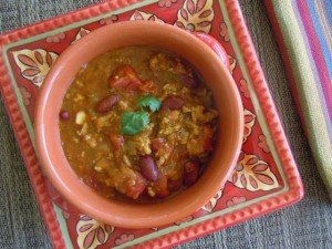 Turkey Pumpkin Chili