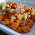 Roasted Root Vegs Pumpkin butter 008