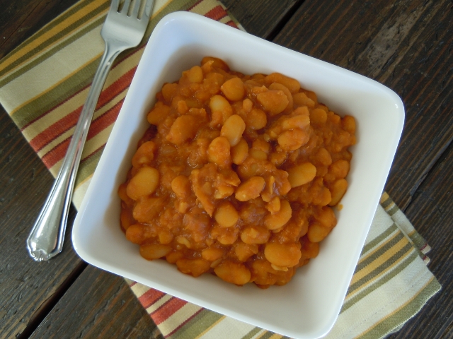 Chipotle Baked Beans Slow Cooker