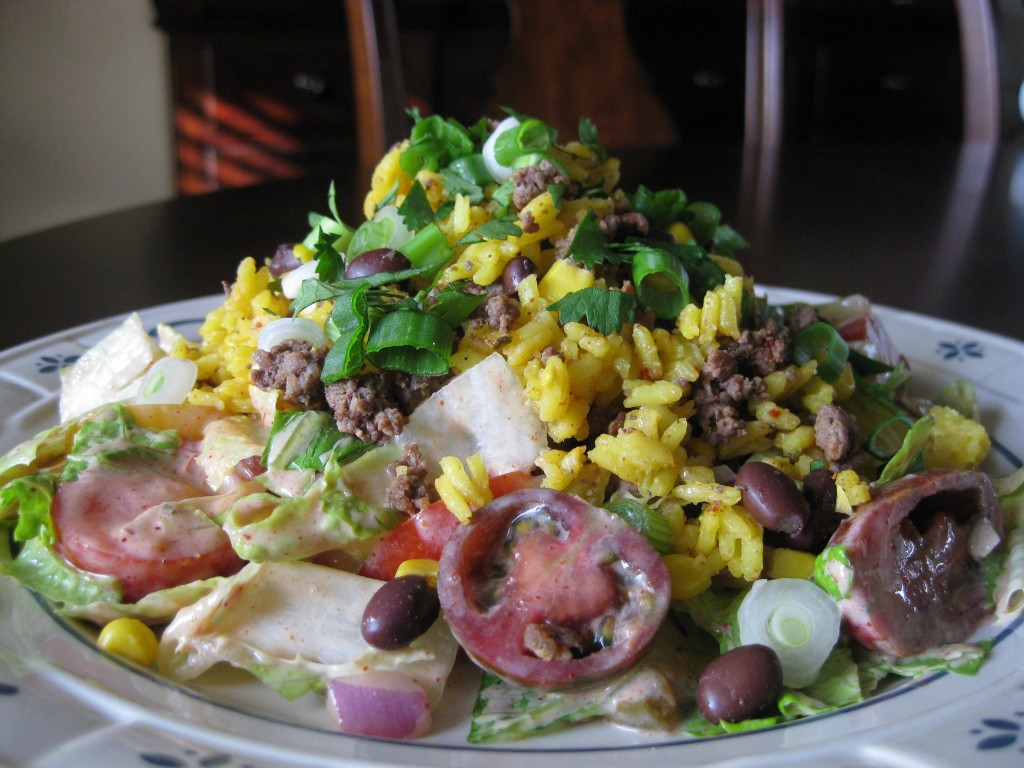 Taco Salad Salsa 031