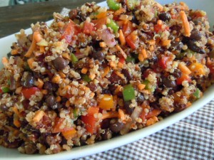 Quinoa Bean Salad Nutmeg Notebook