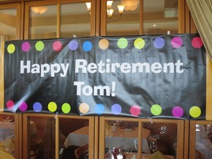 Tom's Retirement Party