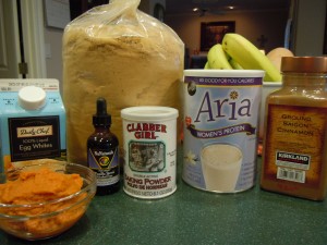 Turkeys, Almond Butter Bread 038