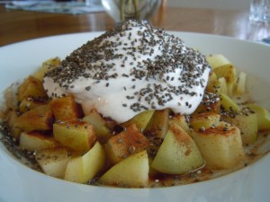 Mock Apple Pie Ala-Mode