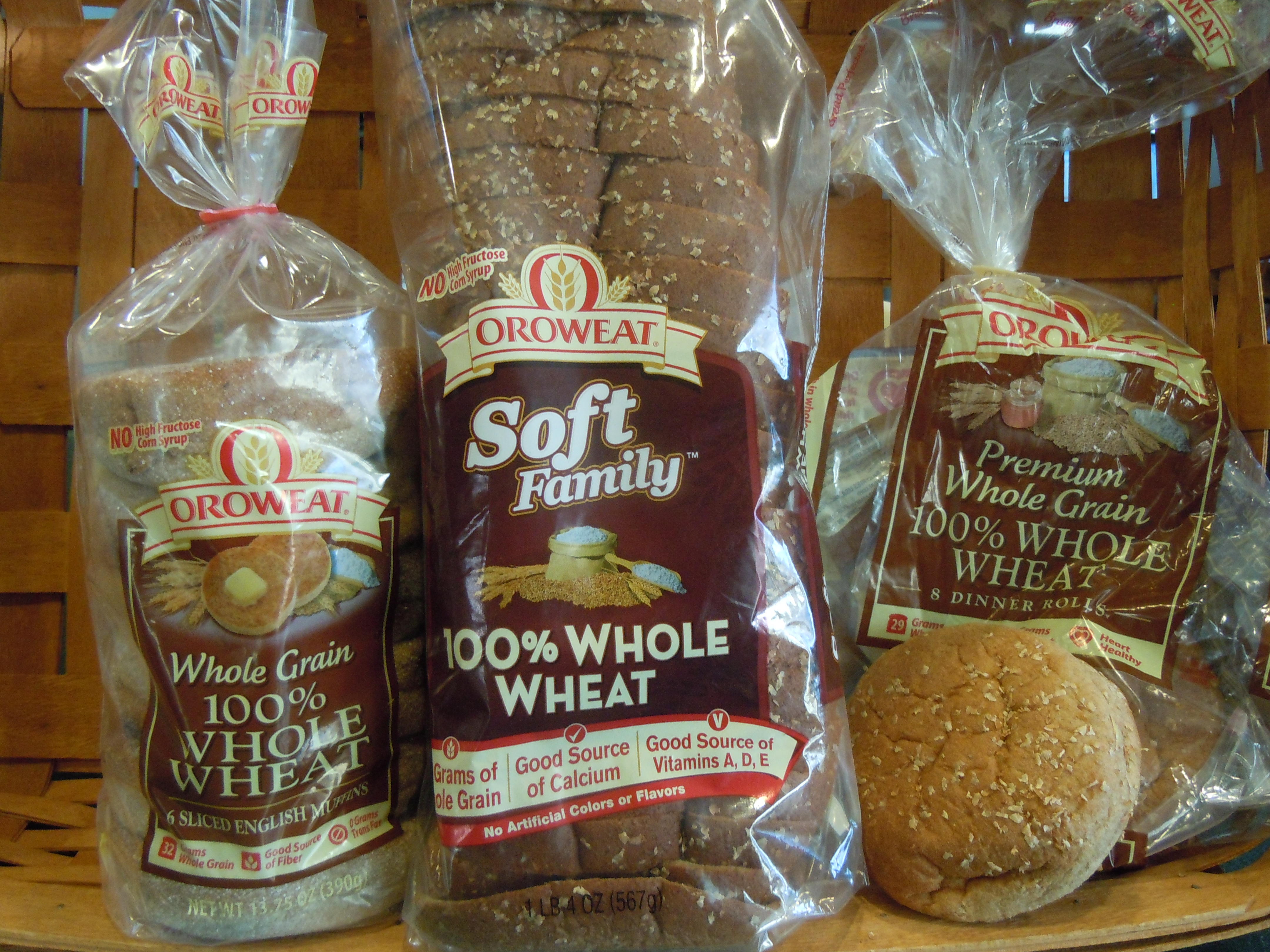 whole wheat dinner rolls brands