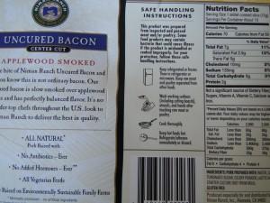 uncured bacon, sprouted buns,blt 004