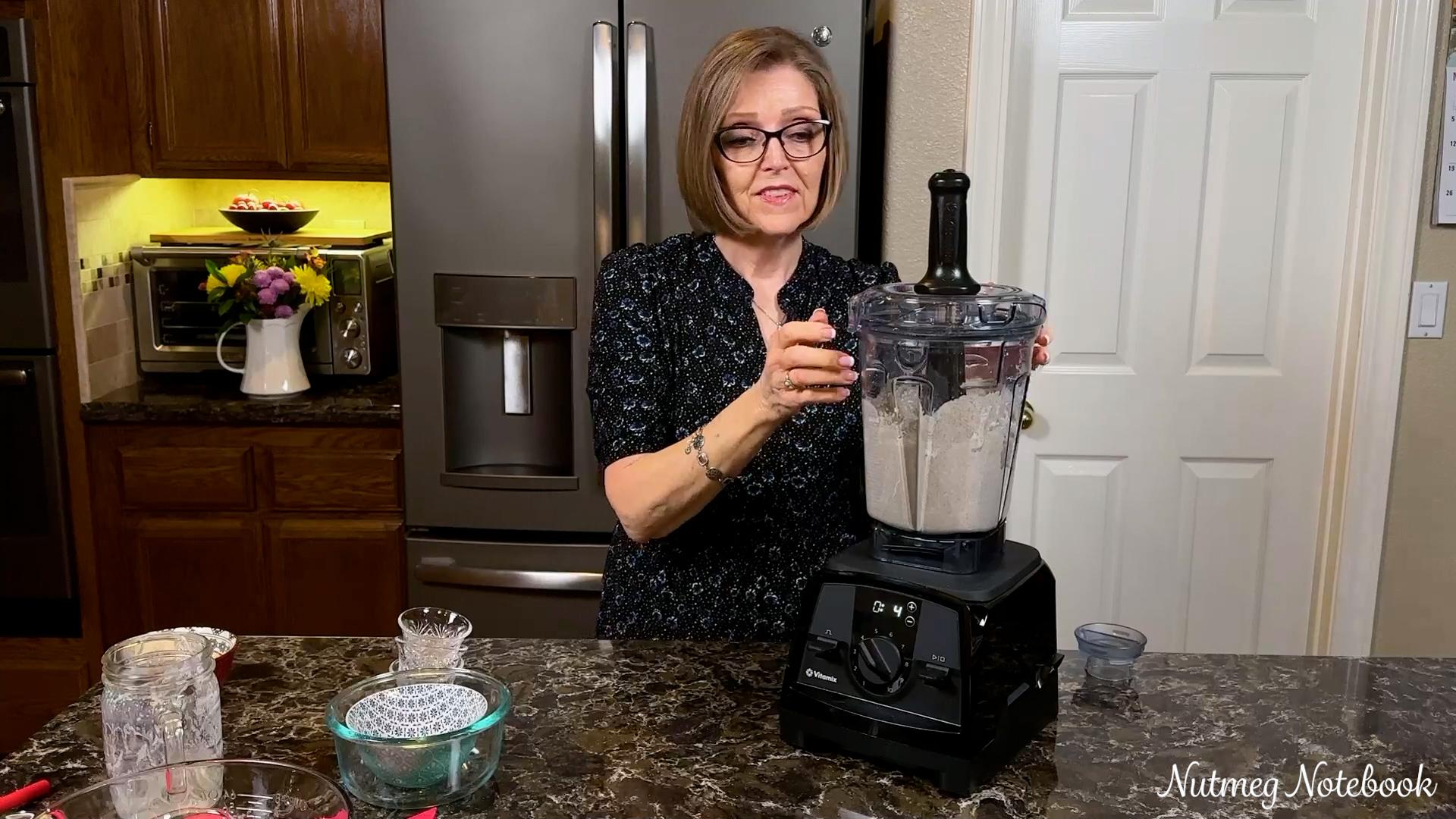 Blender Oat Waffles Gluten Free Dairy Free Nutmeg Notebook