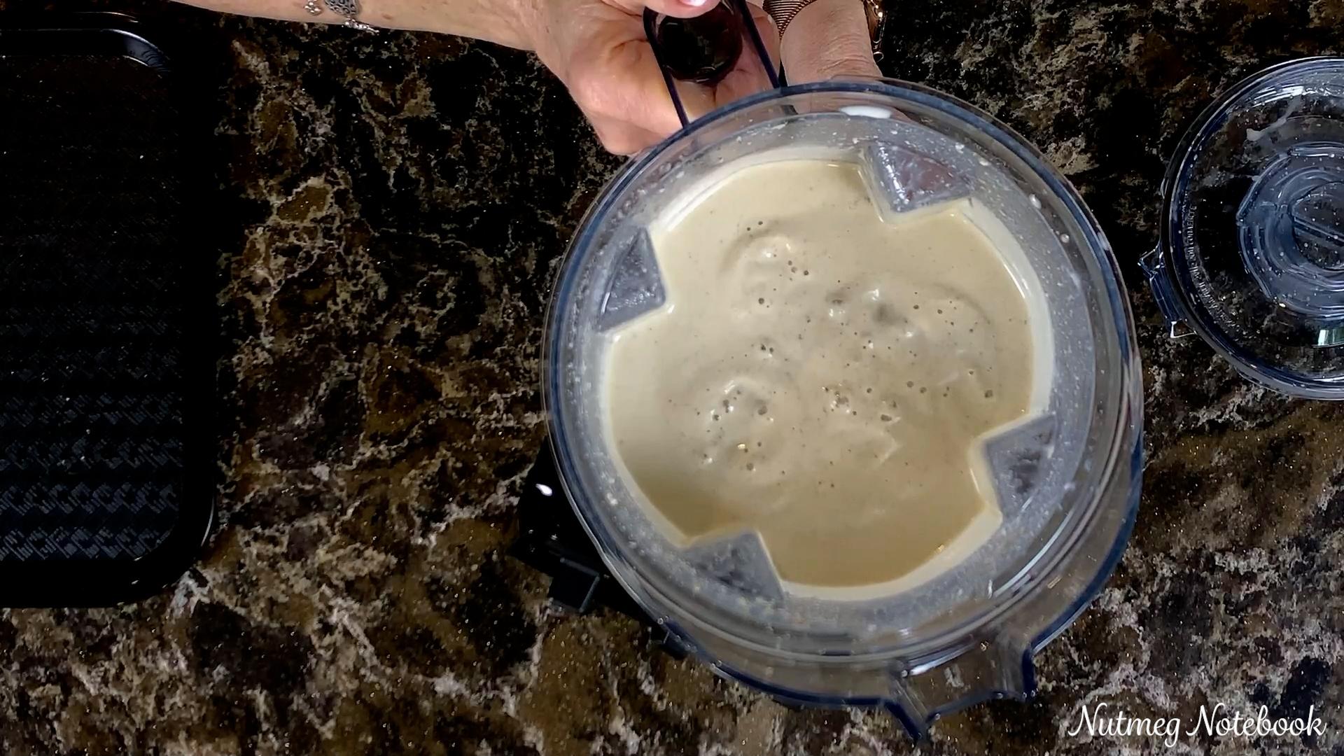 Ultimate Vegan Caesar Dressing with Nuts Nutmeg Notebook