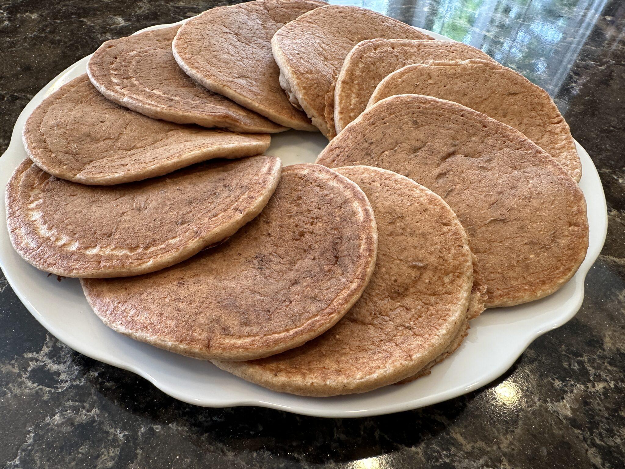 Vegan Banana Oat Pancakes Gluten Free Nutmeg Notebook