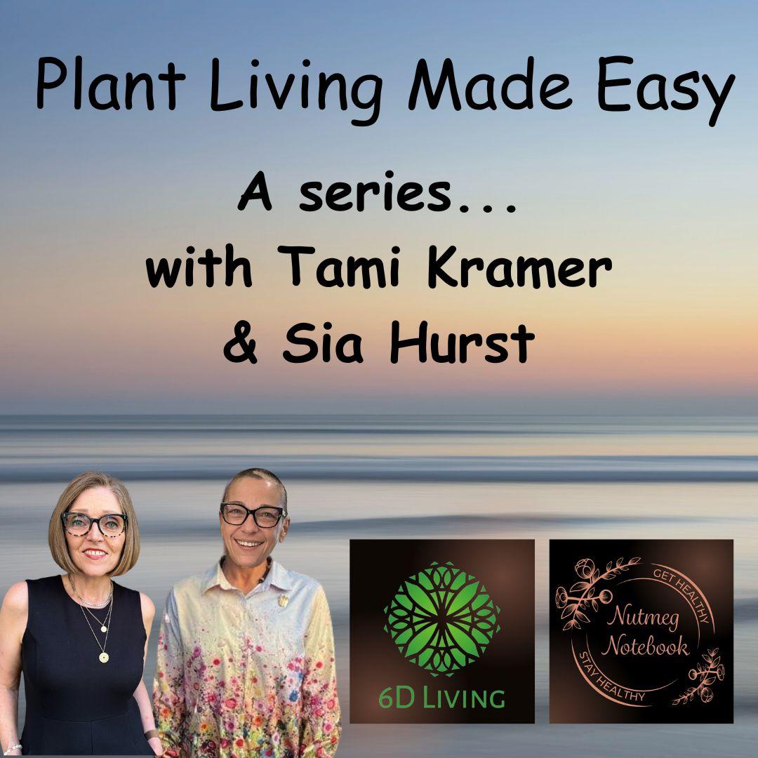 Plant Living Made Easy with Tami & Sia Nutmeg Notebook